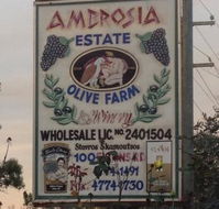 Ambrosia Olive Farm Restaurant - Restaurant Canberra