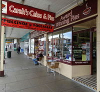 Carahs Cakes  Pies
