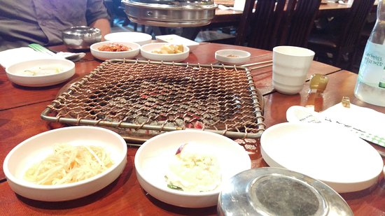 Tosung Korean Charcoal BBQ Canberra