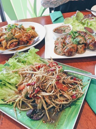 Baitong Laos  Thai Cuisine Canberra