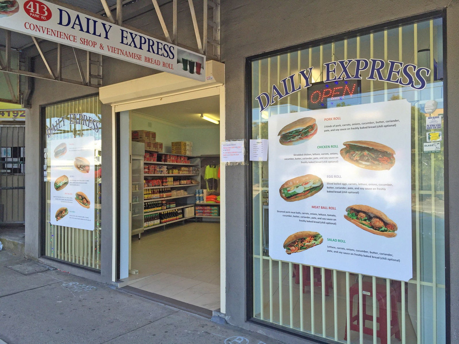 Regents Park NSW Restaurant Canberra