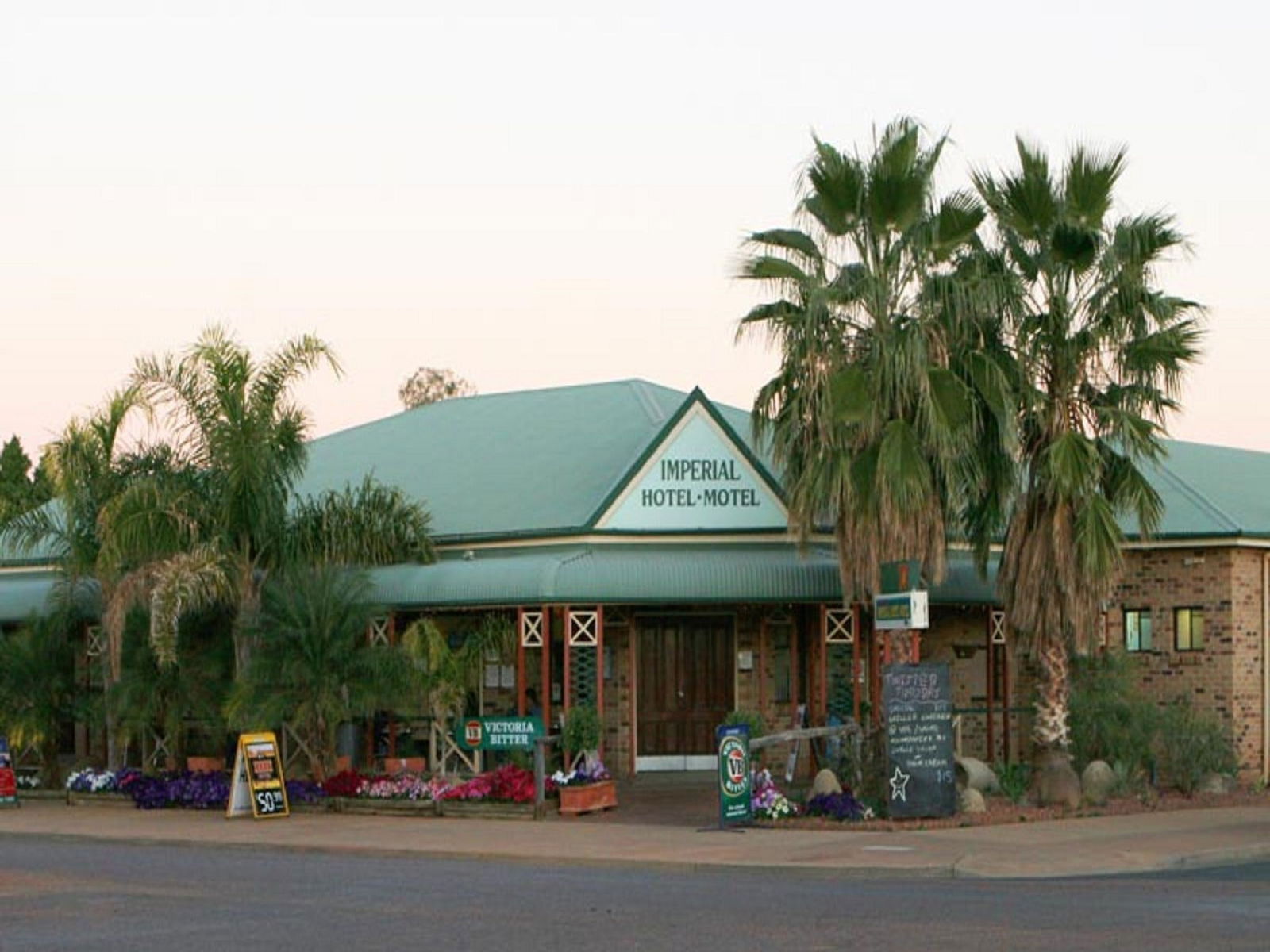 Outback Queensland QLD Restaurant Canberra