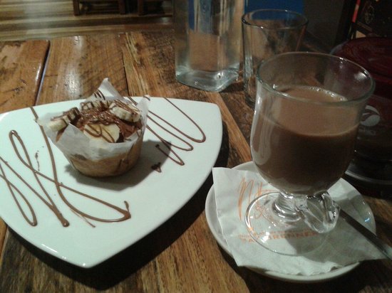 Max Brenner Chocolate Bar Canberra