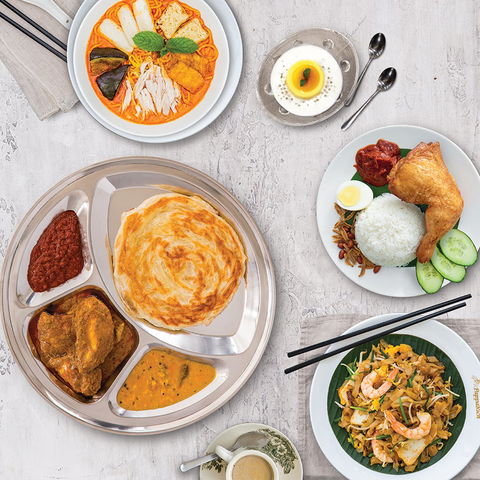 PappaRich - Knox - Wantirna - Restaurant Canberra 0
