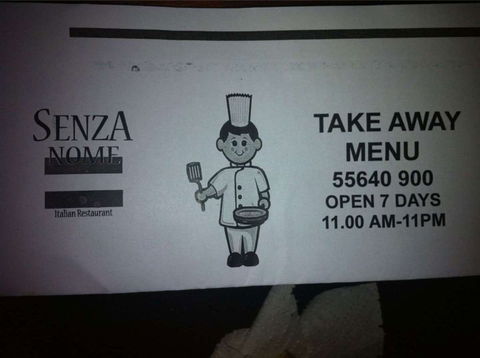 Senza Nome - Restaurant Canberra 0