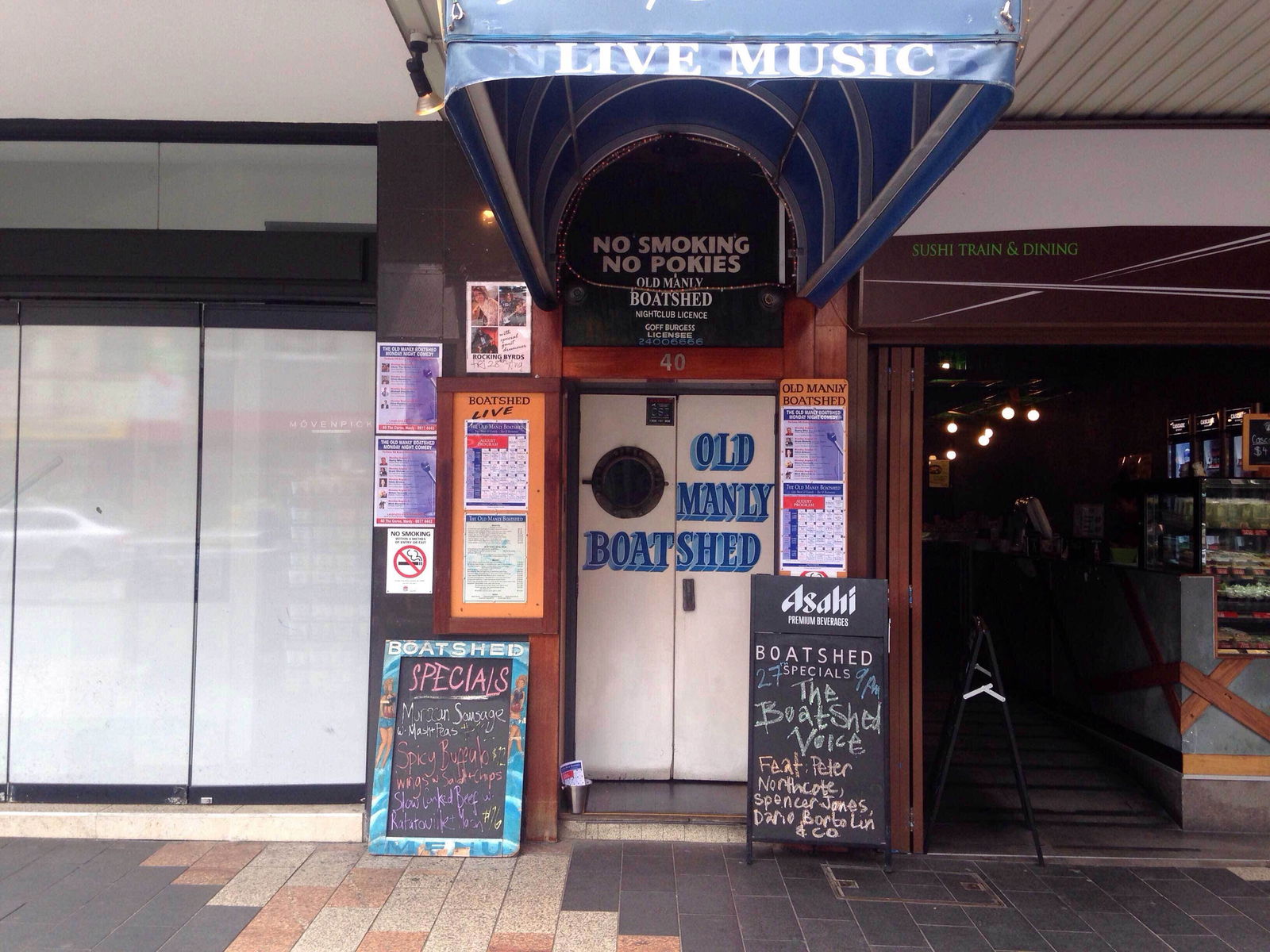 Northern Sydney NSW Restaurant Canberra