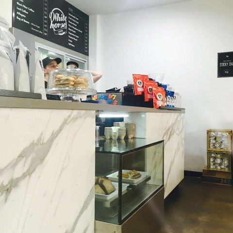 White Horse Coffee - Restaurant Canberra 0