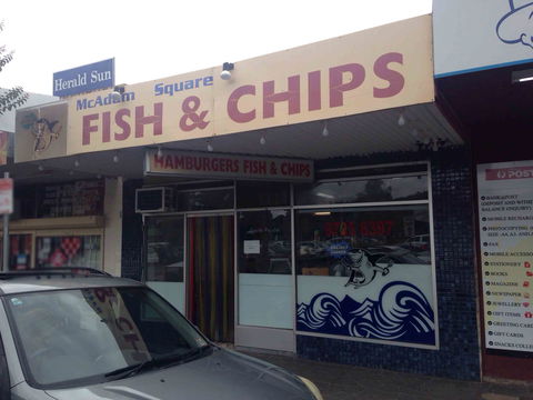 McAdam Square Fish & Chips - Restaurant Canberra 0