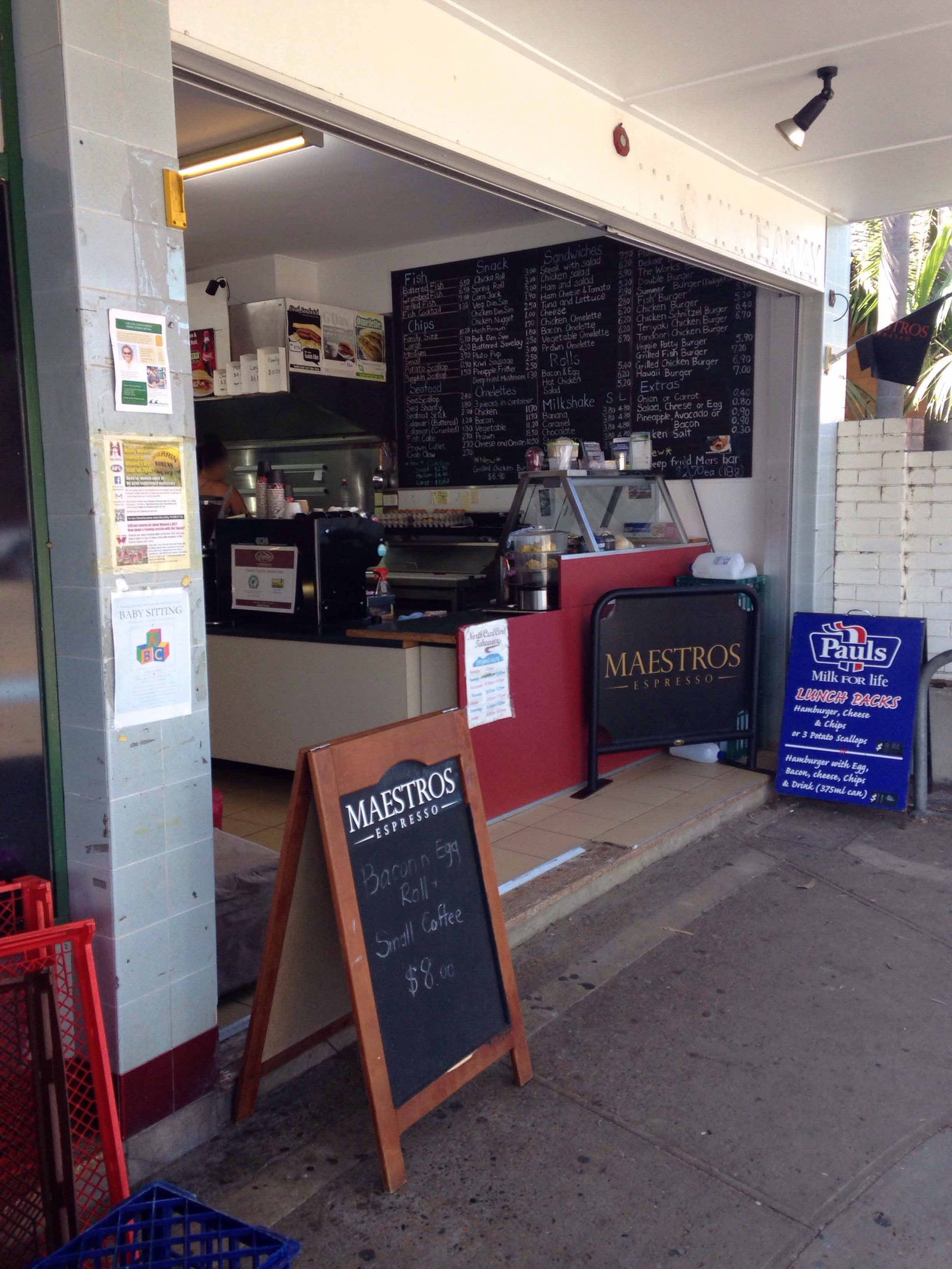 North Curl Curl NSW Restaurant Canberra