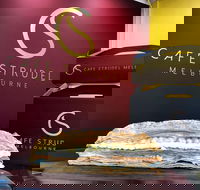 Cafe Strudel Melbourne - Restaurant Canberra