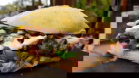 Fire  Brimstone BBQ- Hillside Hotel