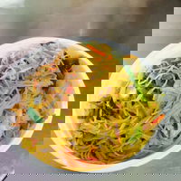 Noodle  Sushi Combo
