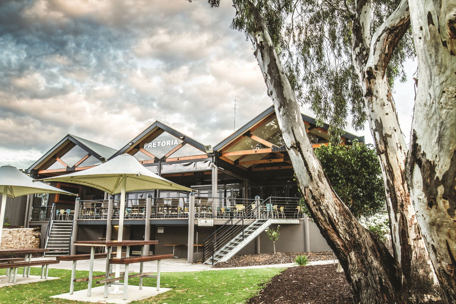 Lake Carlet SA Restaurant Canberra