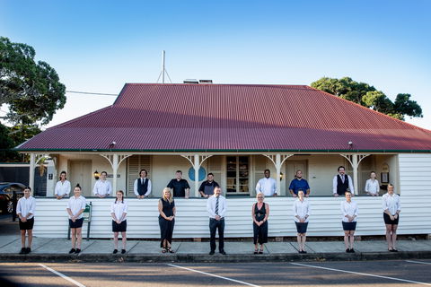 The Courthouse Restaurant - Restaurant Canberra 0