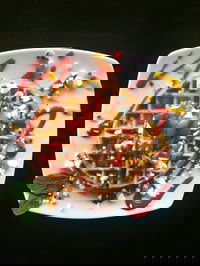 Pagoto Gelato  Waffle House