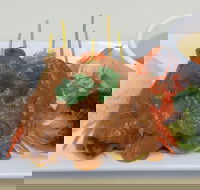 The Chicken Station  Salad Bar - Restaurant Canberra