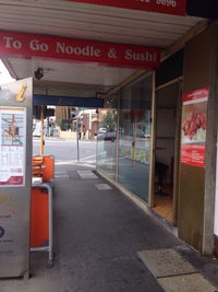 To Go Noodle  Sushi