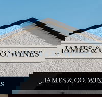 James  Co. Wines - Restaurant Canberra