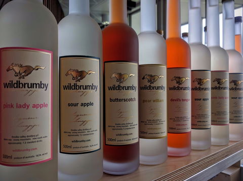 Wildbrumby Distillery And Cafe - Restaurant Canberra 1