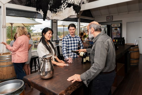 Hanging Rock Winery - Restaurant Canberra 1