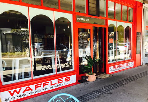 Wafflin On Cafe - Restaurant Canberra 2