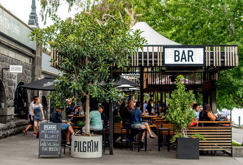 Pilgrim Bar - Restaurant Canberra 0
