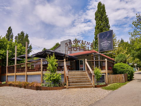 The Harrietville Snowline Hotel - Restaurant Canberra 0