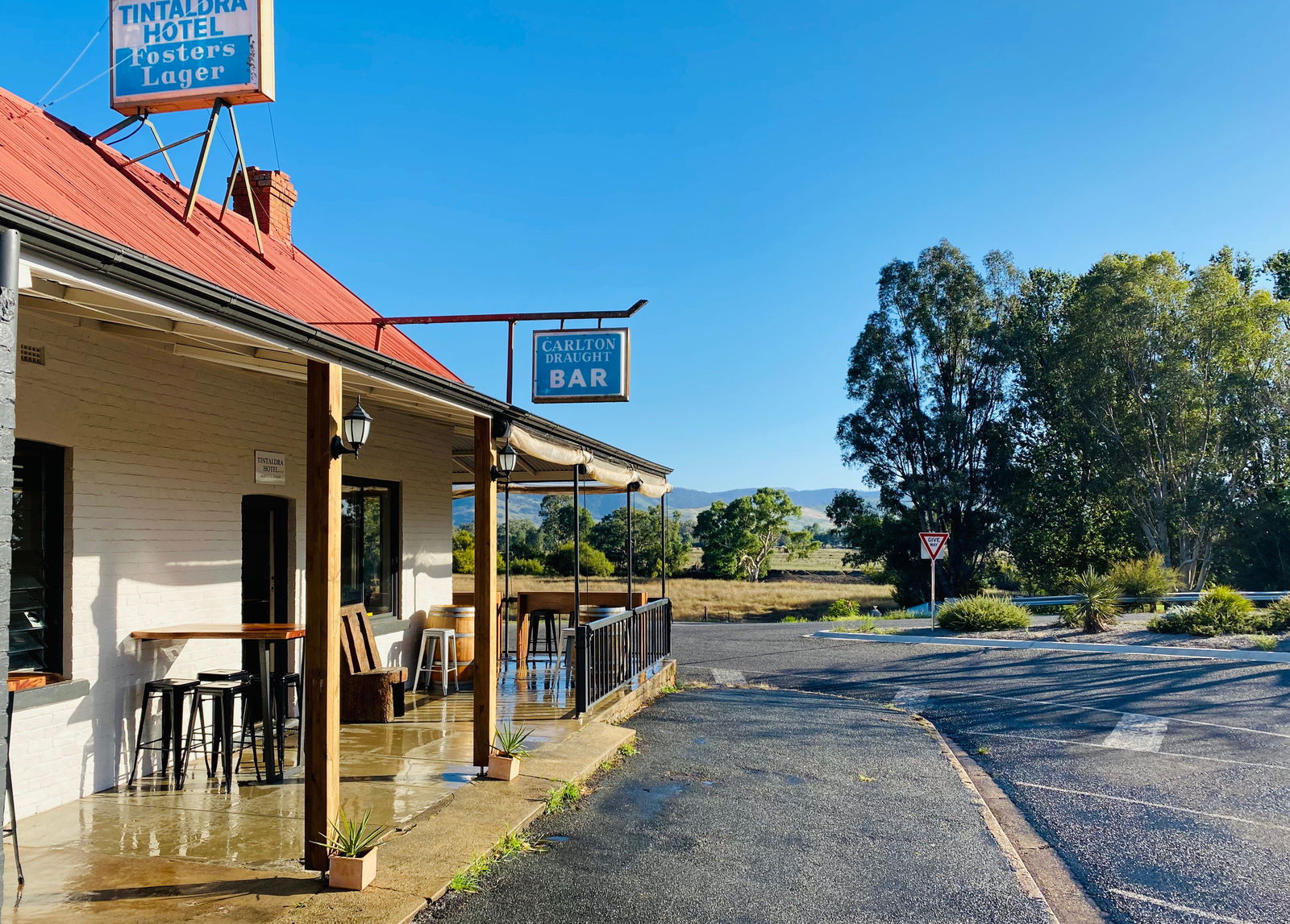 Tintaldra VIC Restaurant Canberra