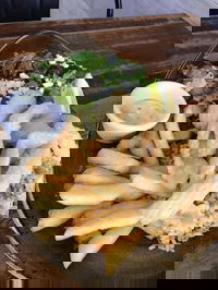 Blue Marlin Fish N Chips