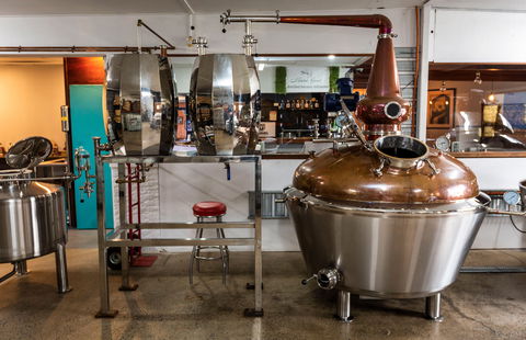 Saleyards Distillery - Restaurant Canberra 1