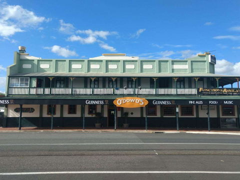O'Dowd's Irish Pub - Restaurant Canberra 0