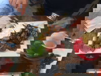 Seven monks Cafe  Wares