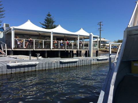Tea Gardens Boatshed - Restaurant Canberra 0