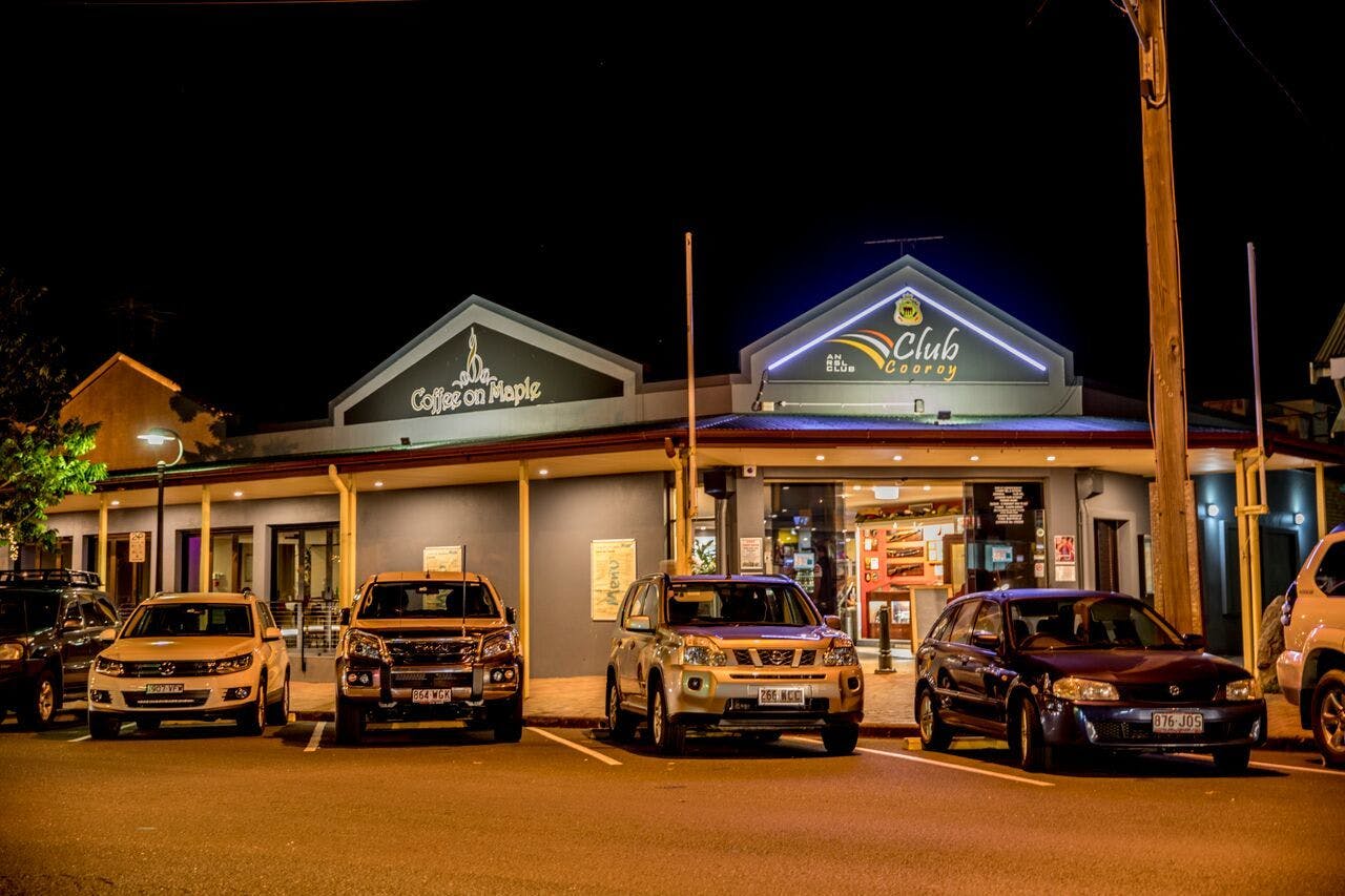 Cooroy QLD Restaurant Canberra