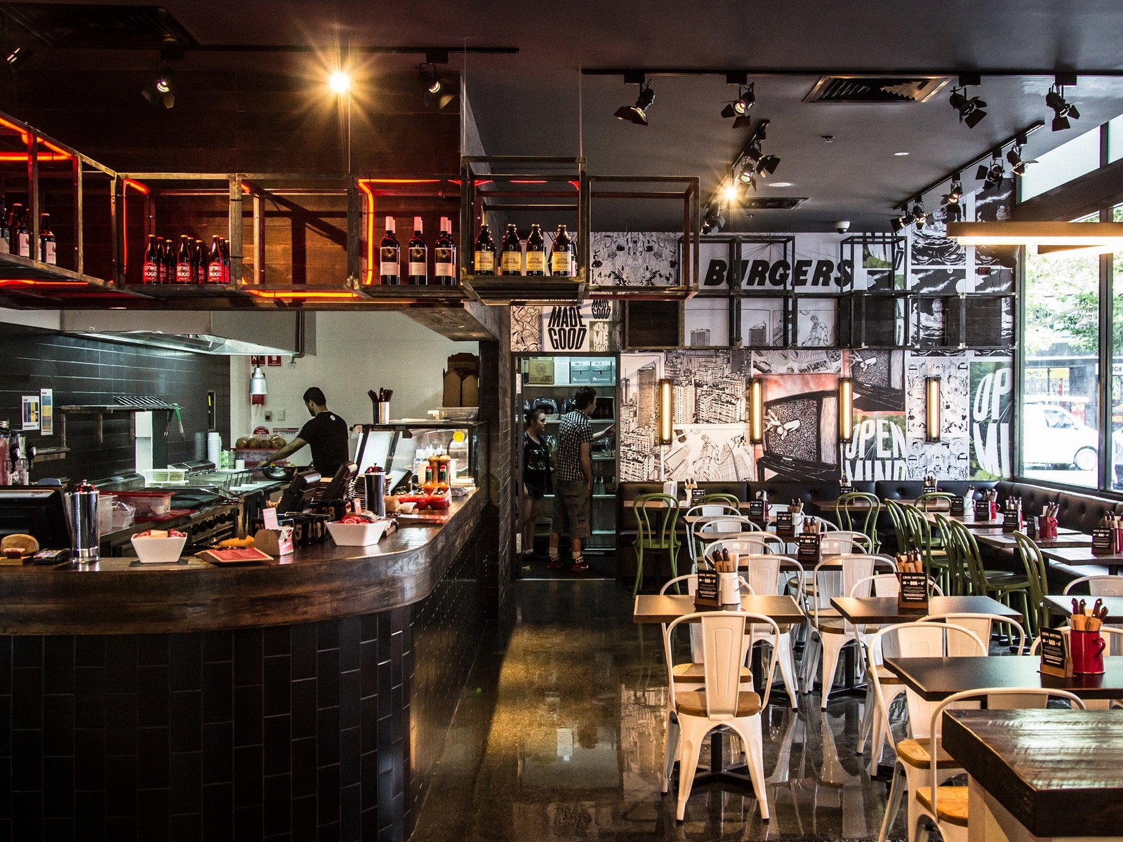 Grill'd Healthy Burgers - Canberra Centre Canberra