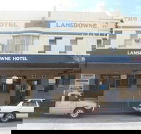 Lansdowne Hotel - Restaurant Canberra