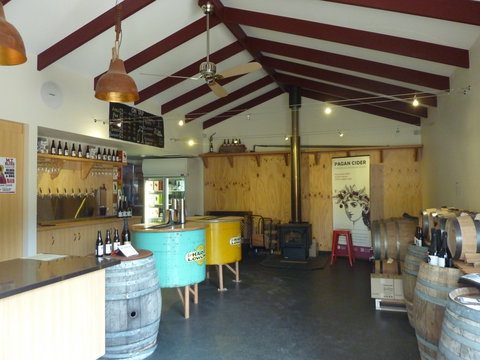 Pagan Cider - Restaurant Canberra 1