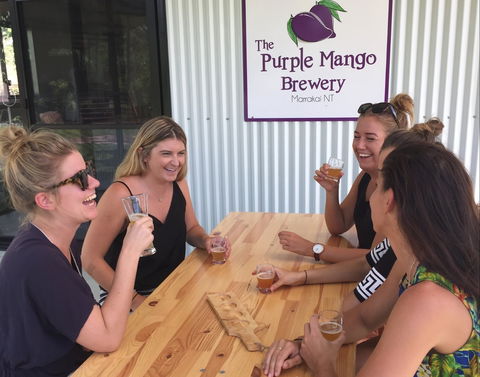The Purple Mango Brewery - Restaurant Canberra 1
