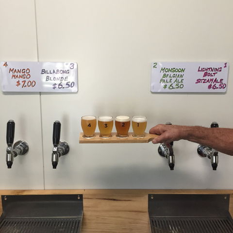 The Purple Mango Brewery - Restaurant Canberra 2