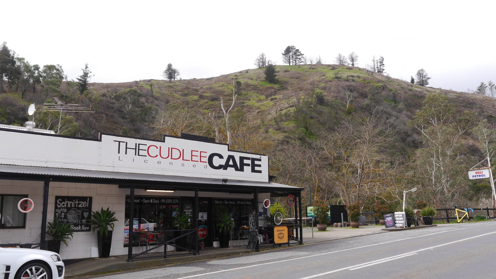 Cudlee Creek SA Restaurant Canberra