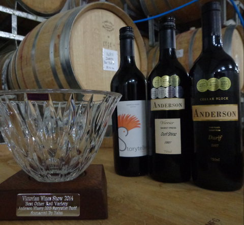Anderson Winery - Restaurant Canberra 1