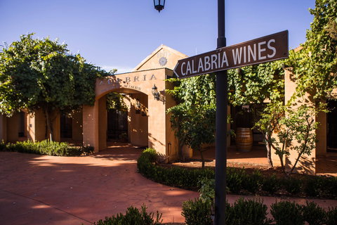 Calabria Family Wines Riverina Cellar Door - Restaurant Canberra 1