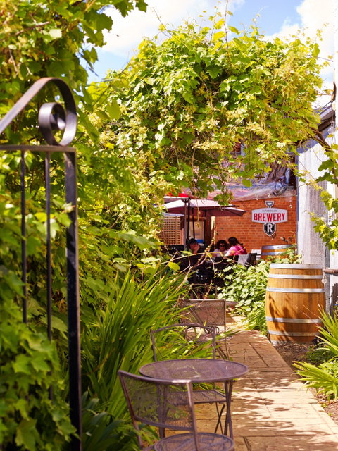 Rutherglen Brewery - Restaurant Canberra 1