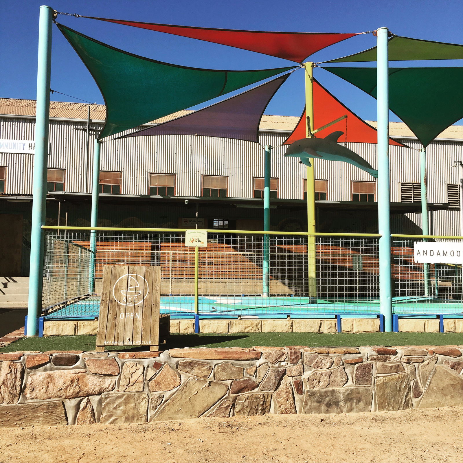 Andamooka SA Restaurant Canberra