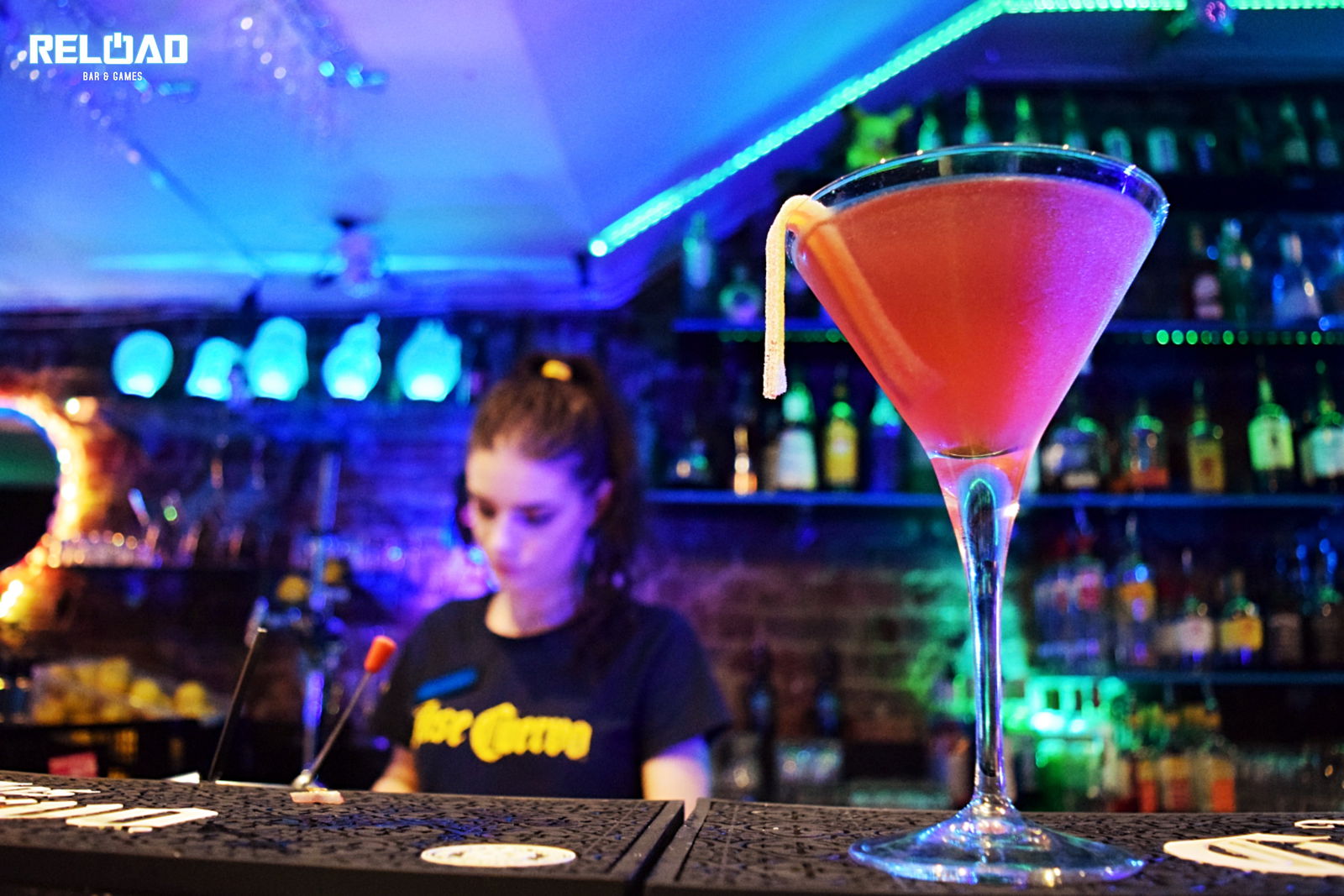 Reload Bar  Games Canberra