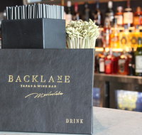 Backlane Tapas and Wine Bar - Restaurant Canberra
