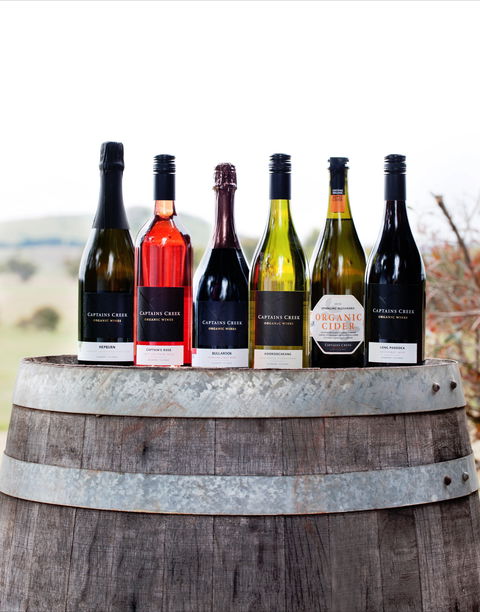 Captains Creek Organic Wines - Restaurant Canberra 1