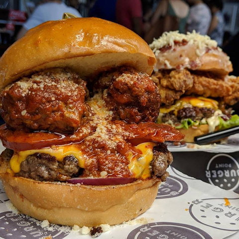 Burger Point - Wentworth Point - Restaurant Canberra 0