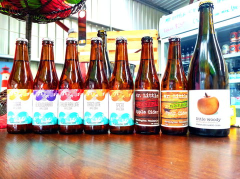 Mr Little And Peninsula Cider - Restaurant Canberra 0