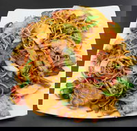 Rainbow Noodle  Sushi - Restaurant Canberra